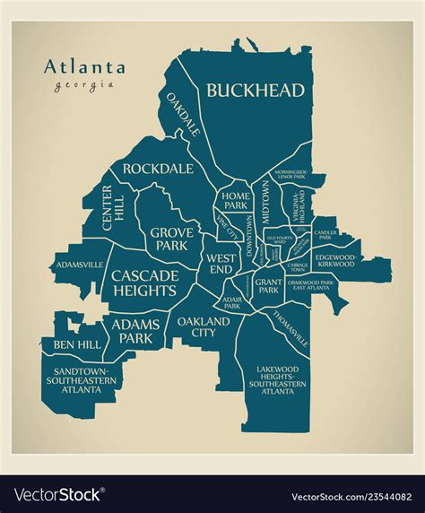 city of atlanta address